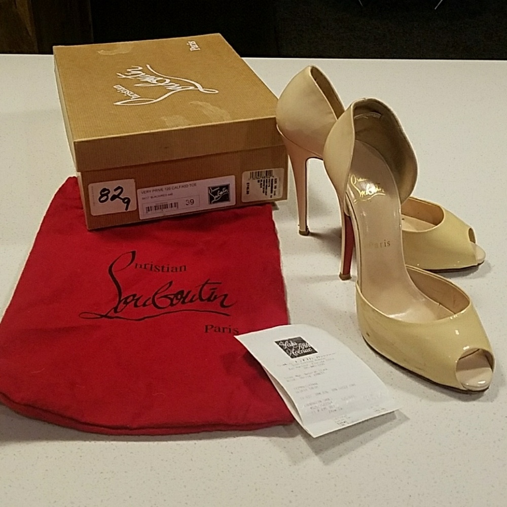 Christian Louboutin camel madame Claude patent